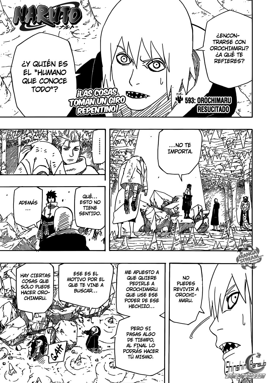 Read Naruto ES Manga Online