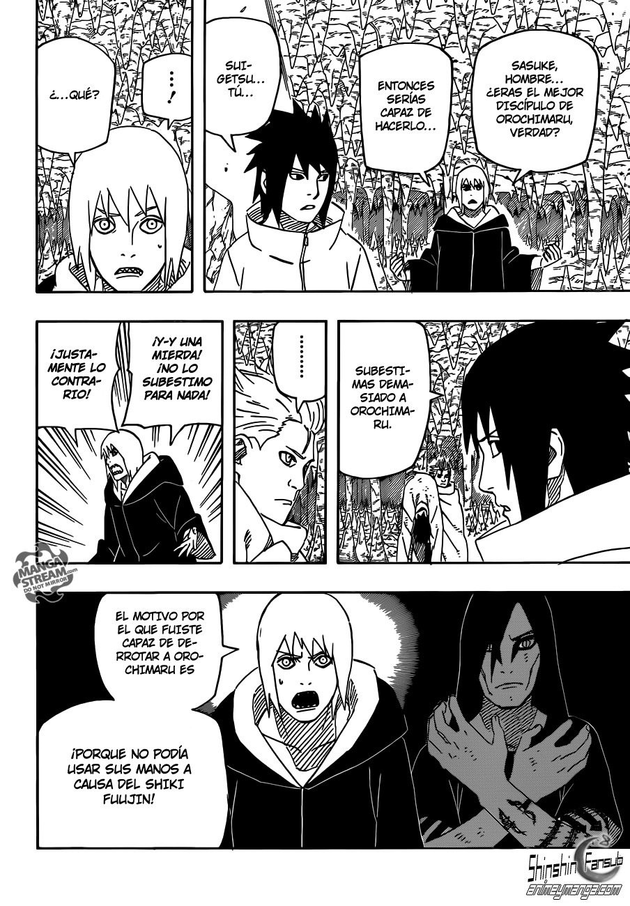 Read Naruto ES Manga Online