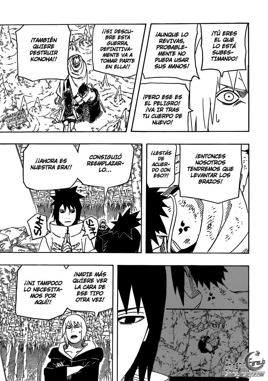 Read Naruto ES Manga Online