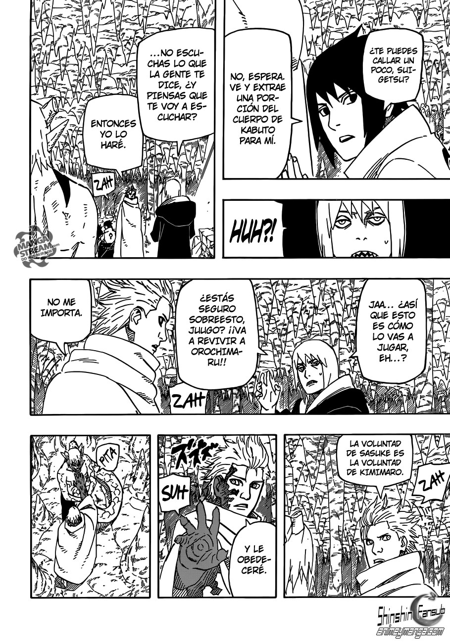 Read Naruto ES Manga Online