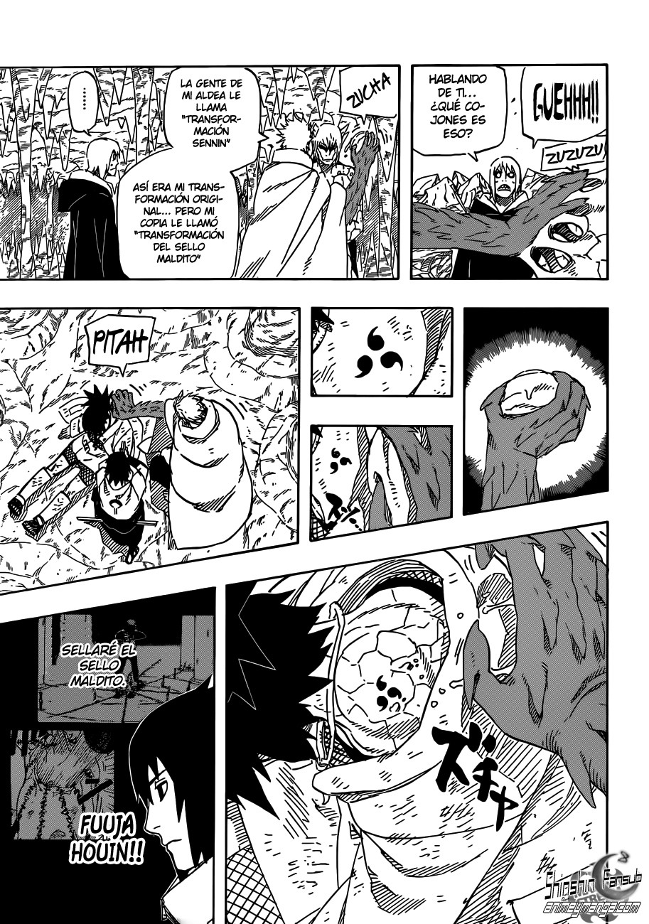 Read Naruto ES Manga Online