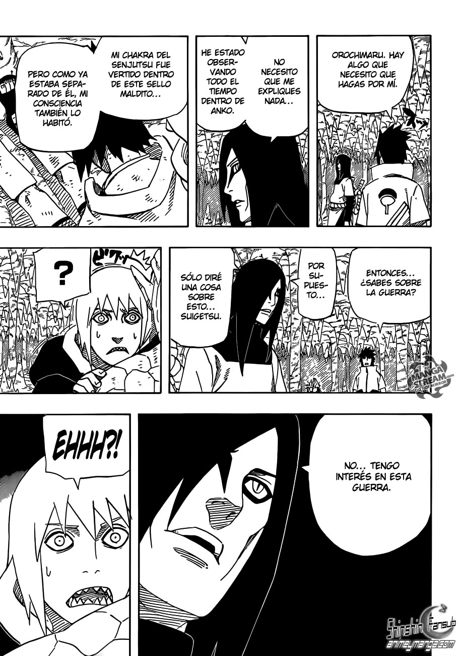 Read Naruto ES Manga Online