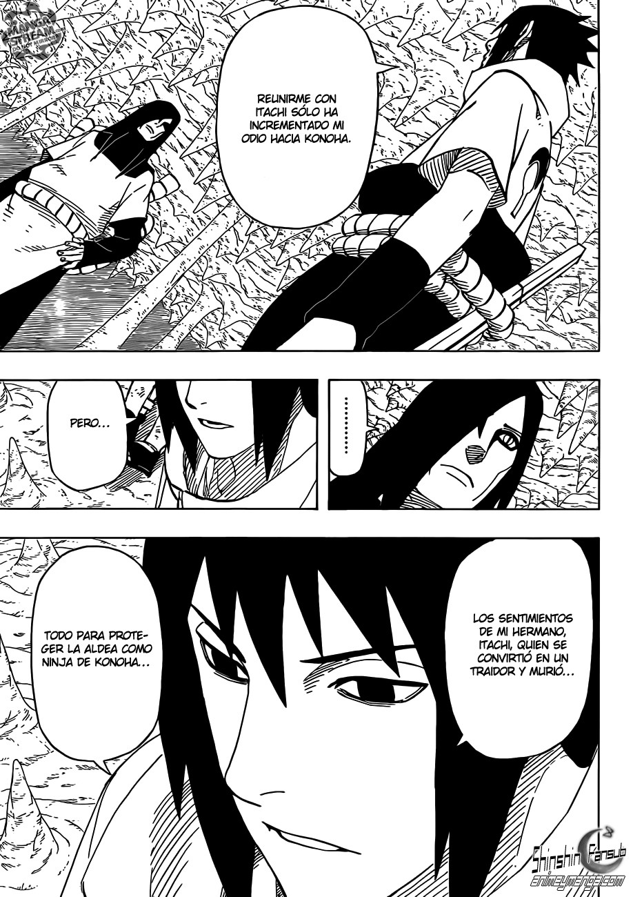 Read Naruto ES Manga Online