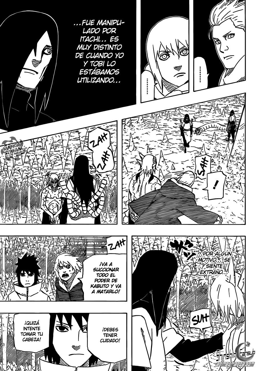 Read Naruto ES Manga Online