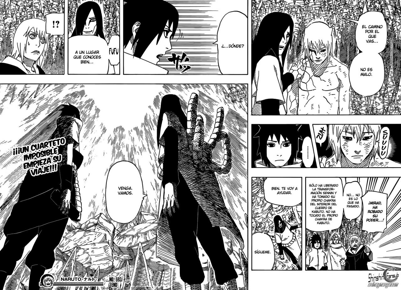 Read Naruto ES Manga Online