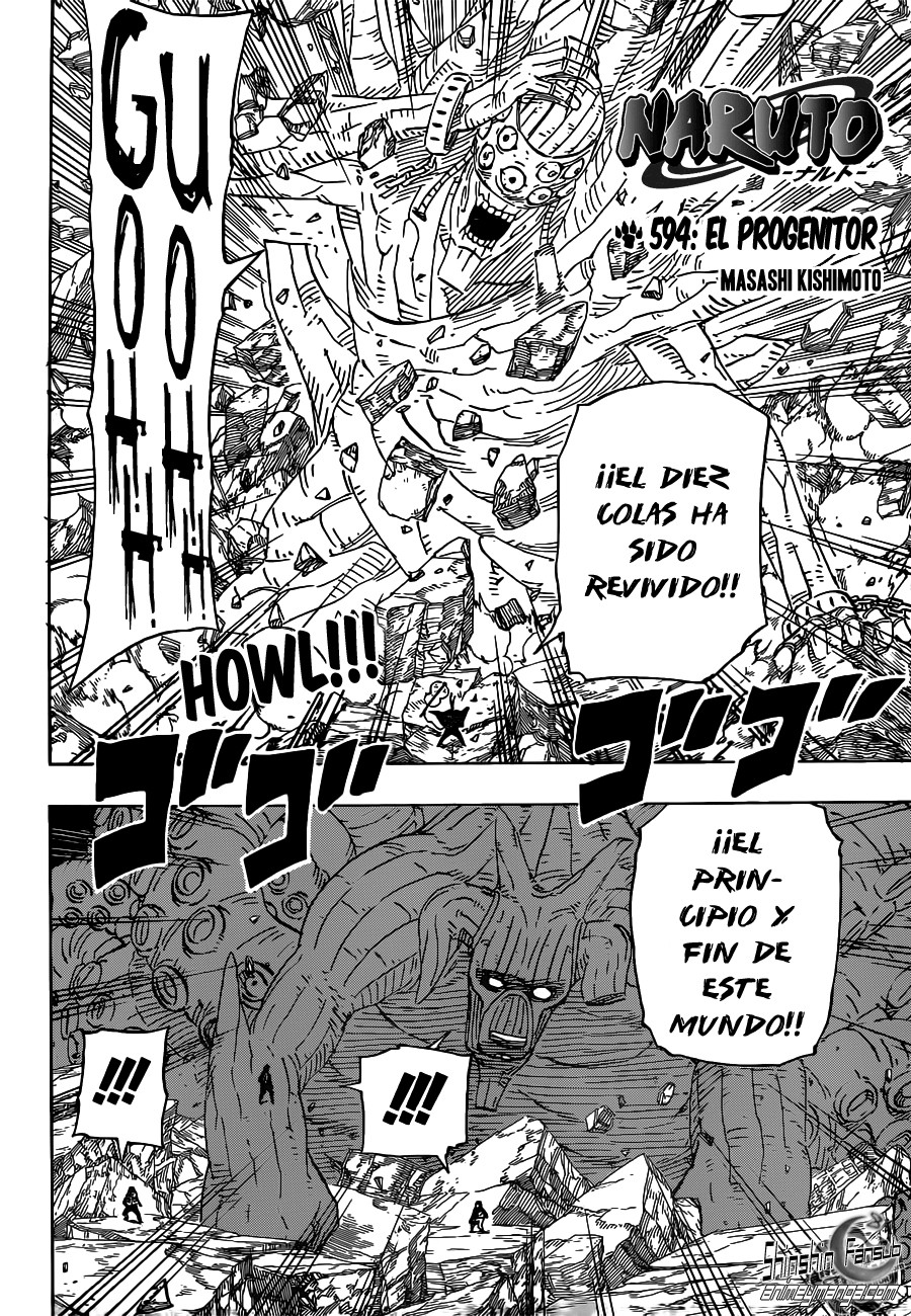 Read Naruto ES Manga Online