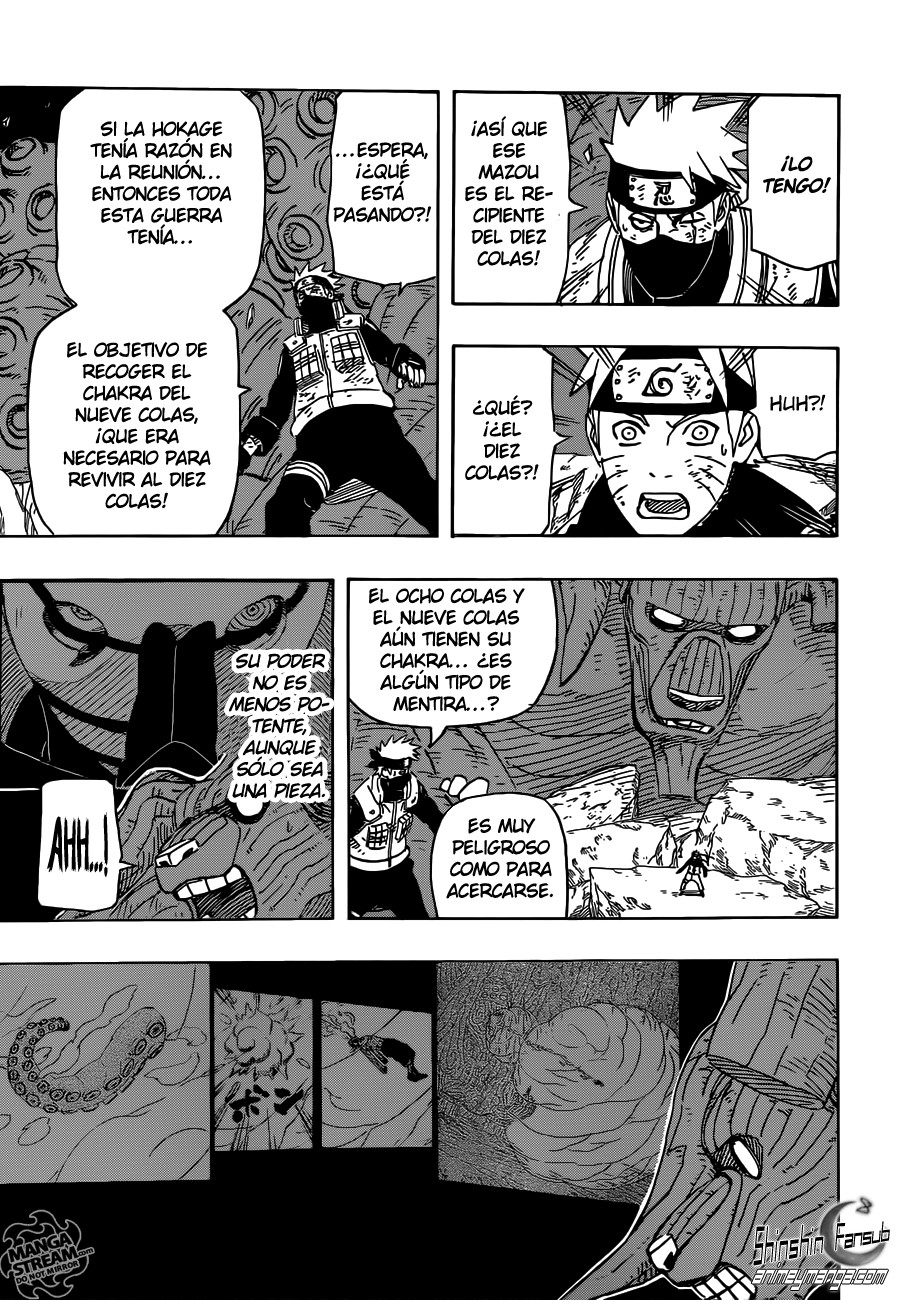 Read Naruto ES Manga Online