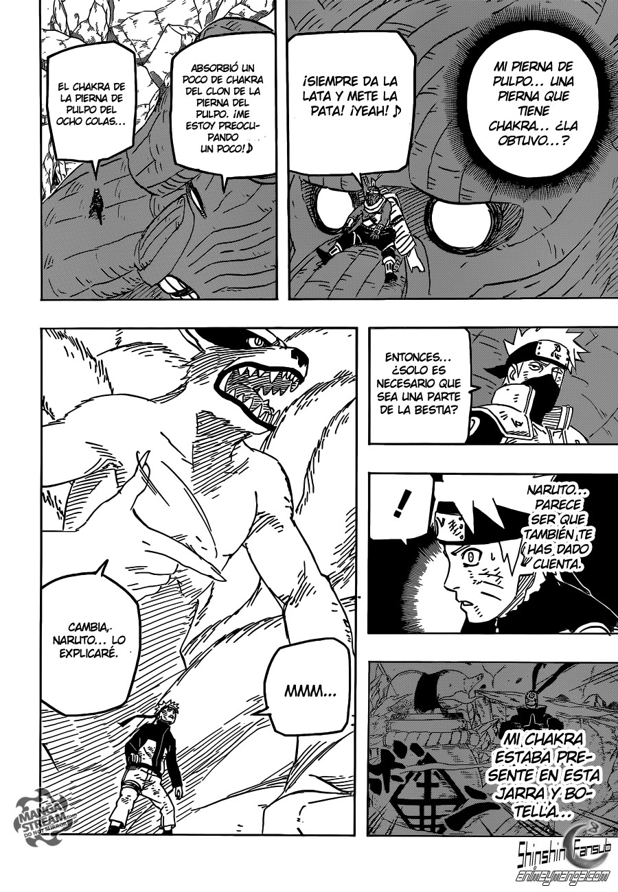 Read Naruto ES Manga Online