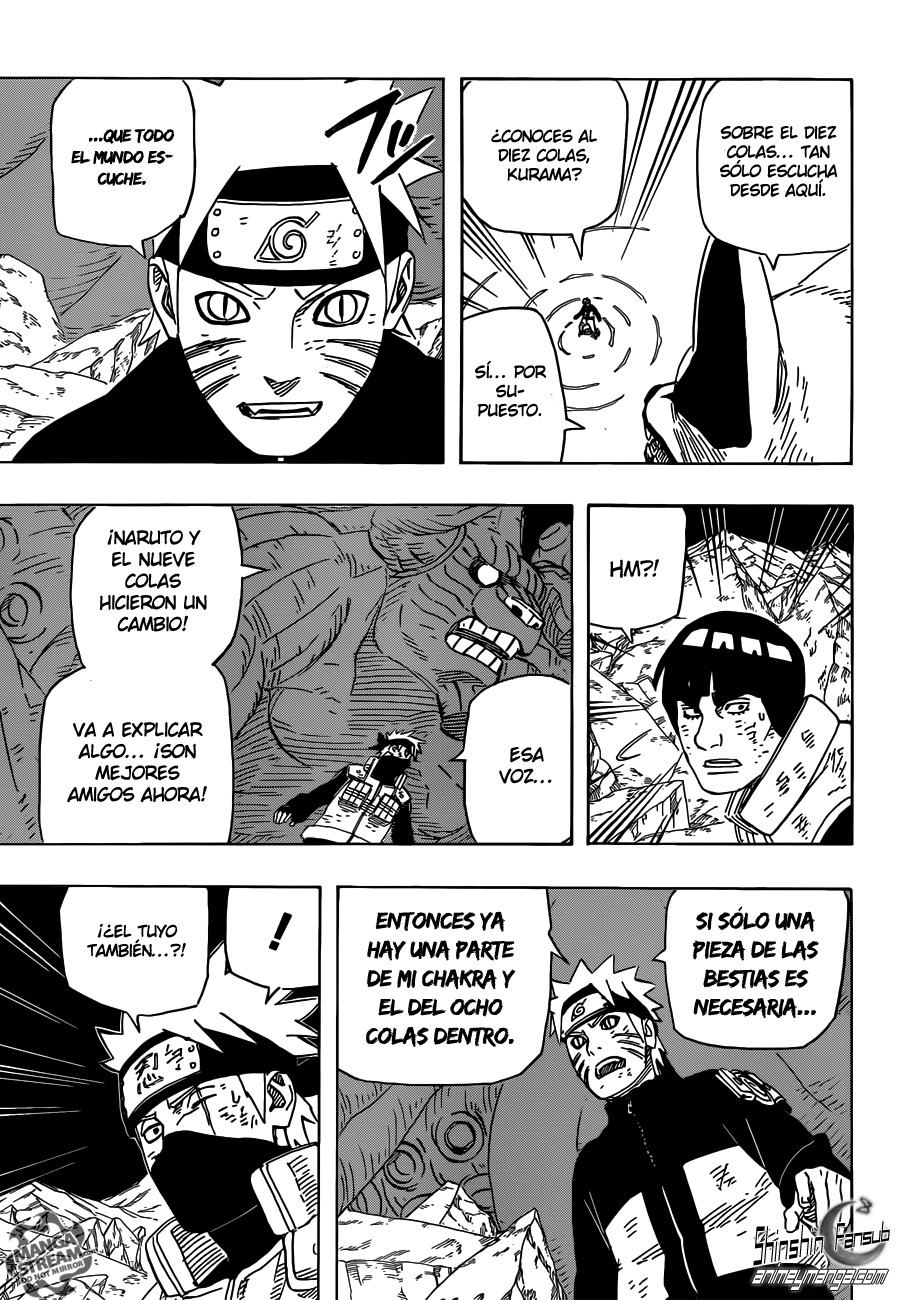 Read Naruto ES Manga Online