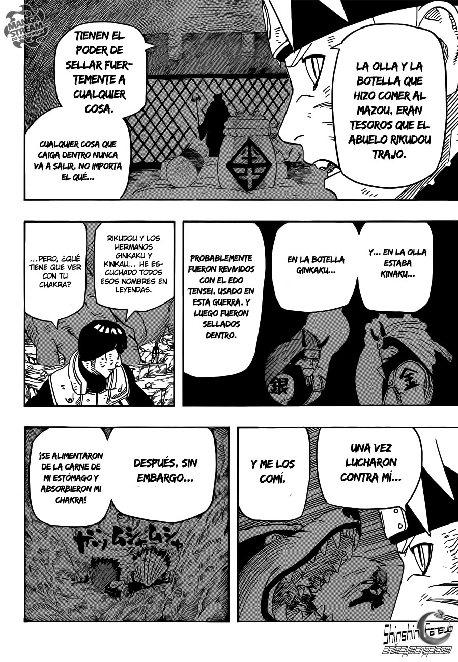 Read Naruto ES Manga Online