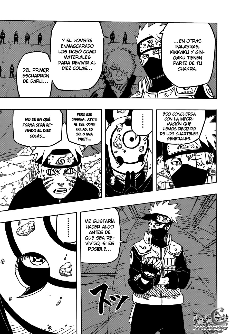 Read Naruto ES Manga Online
