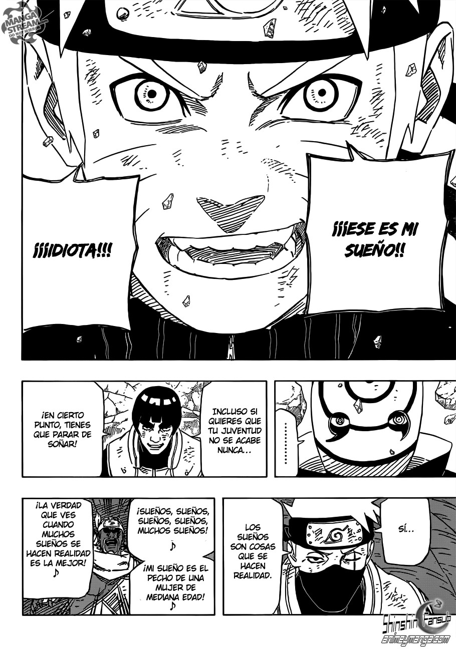 Read Naruto ES Manga Online