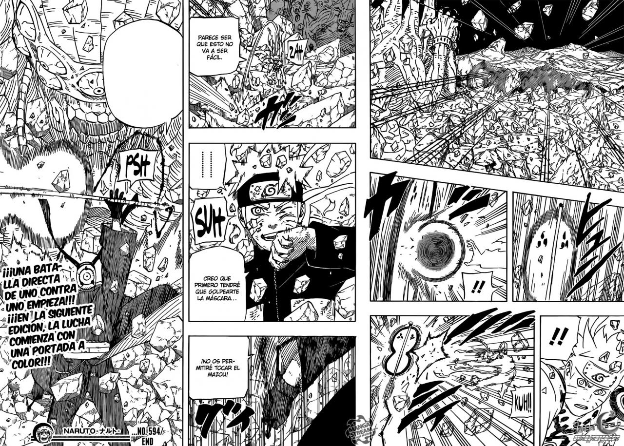 Read Naruto ES Manga Online