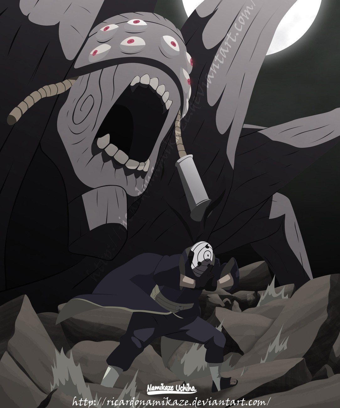 Read Naruto ES Manga Online