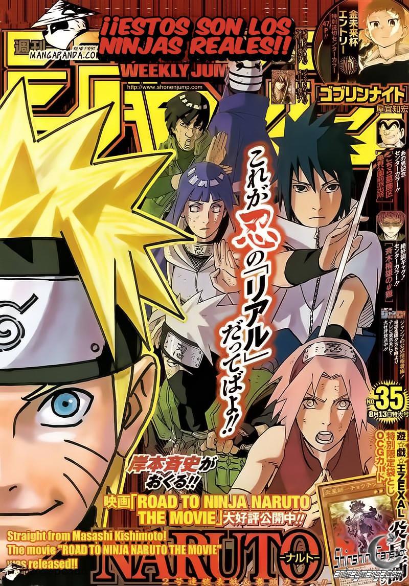 Read Naruto ES Manga Online