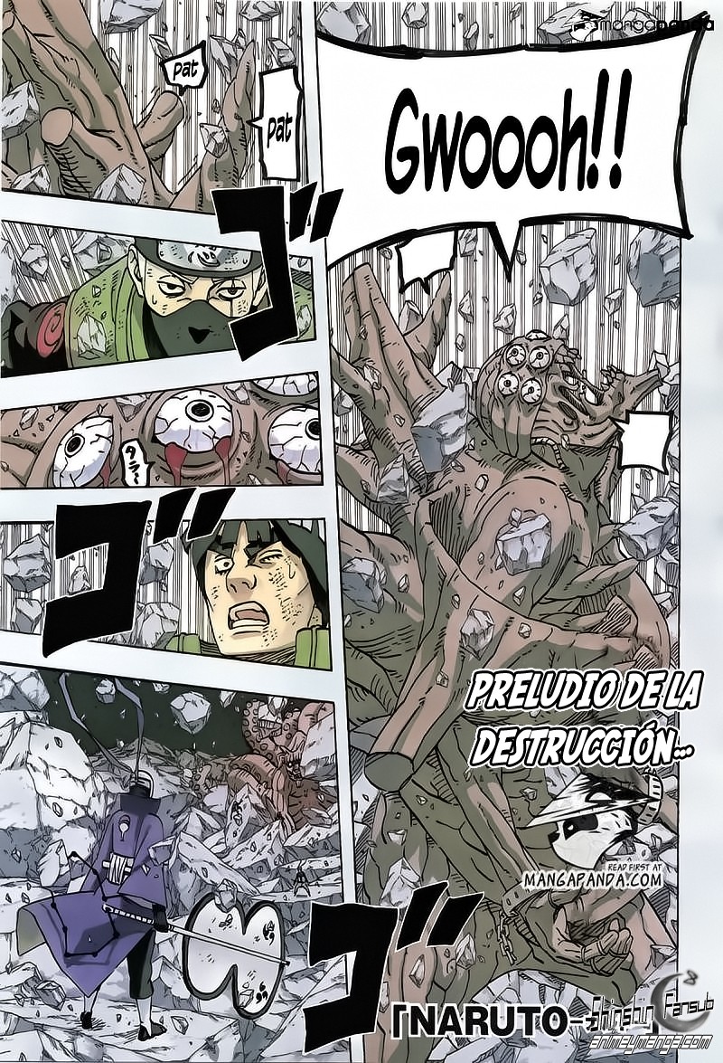 Read Naruto ES Manga Online