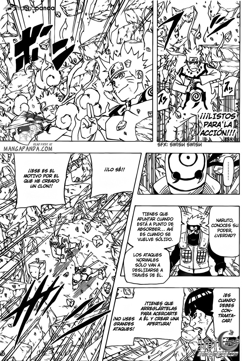 Read Naruto ES Manga Online