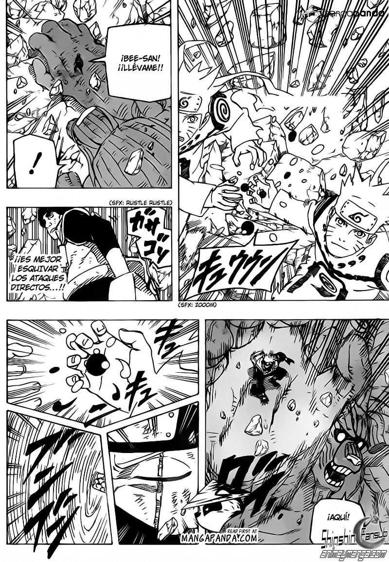 Read Naruto ES Manga Online