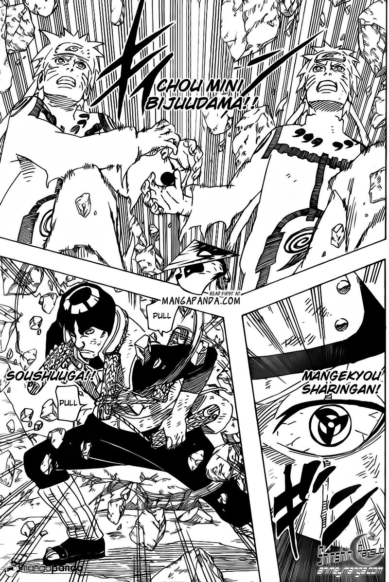 Read Naruto ES Manga Online