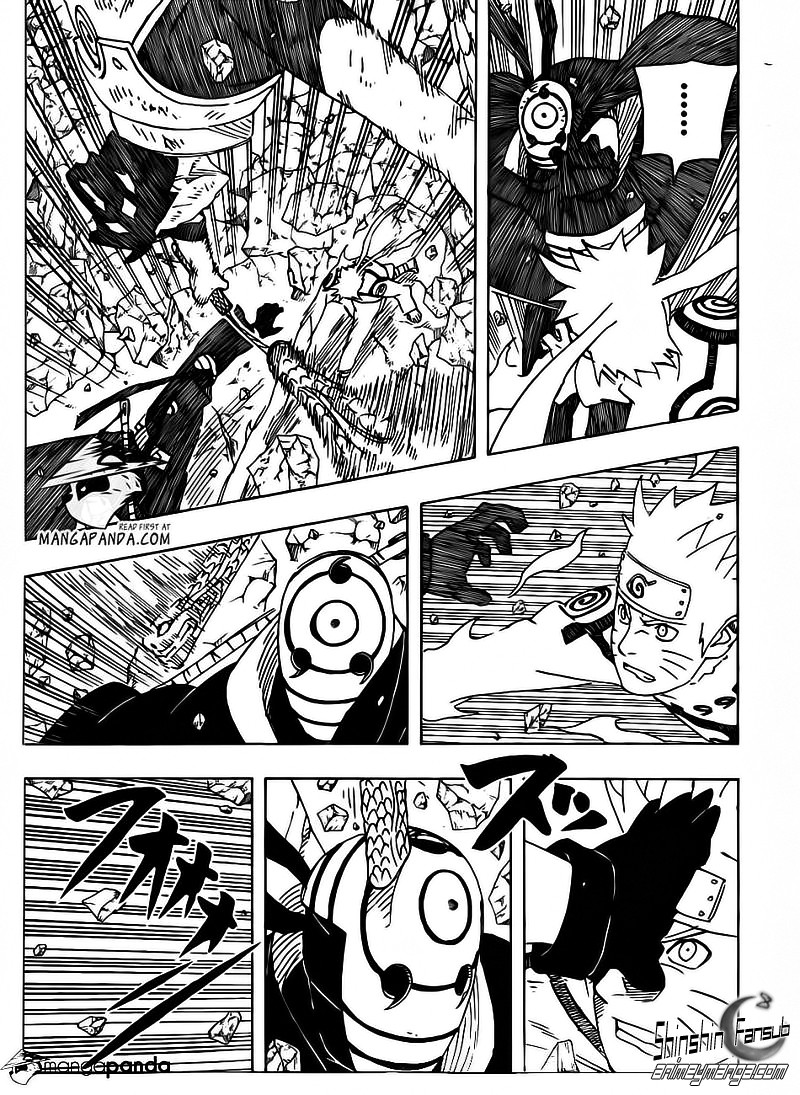 Read Naruto ES Manga Online