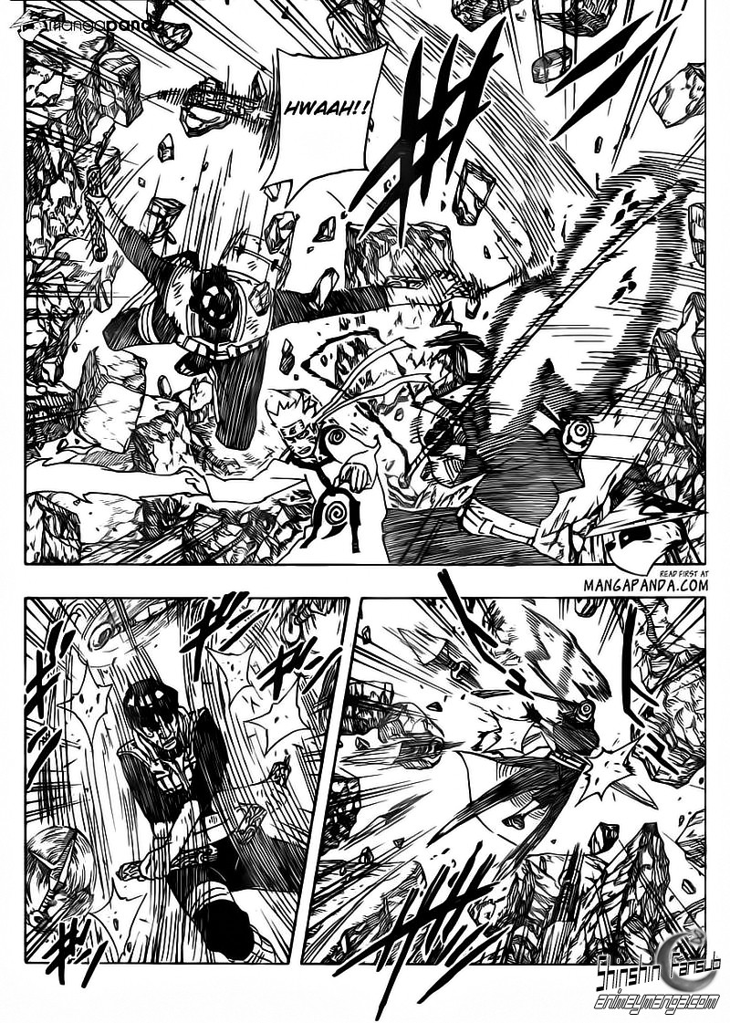 Read Naruto ES Manga Online