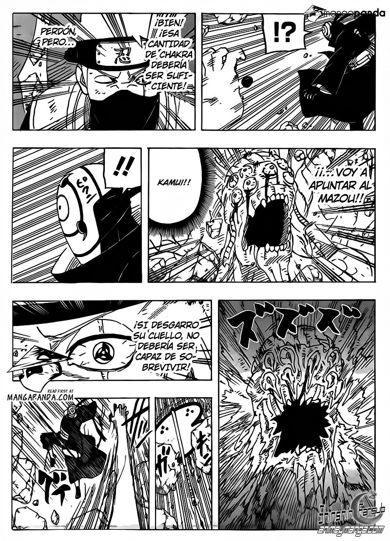 Read Naruto ES Manga Online