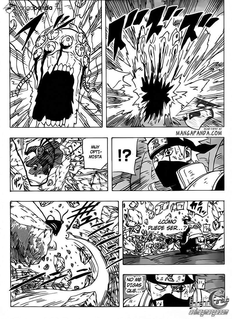 Read Naruto ES Manga Online