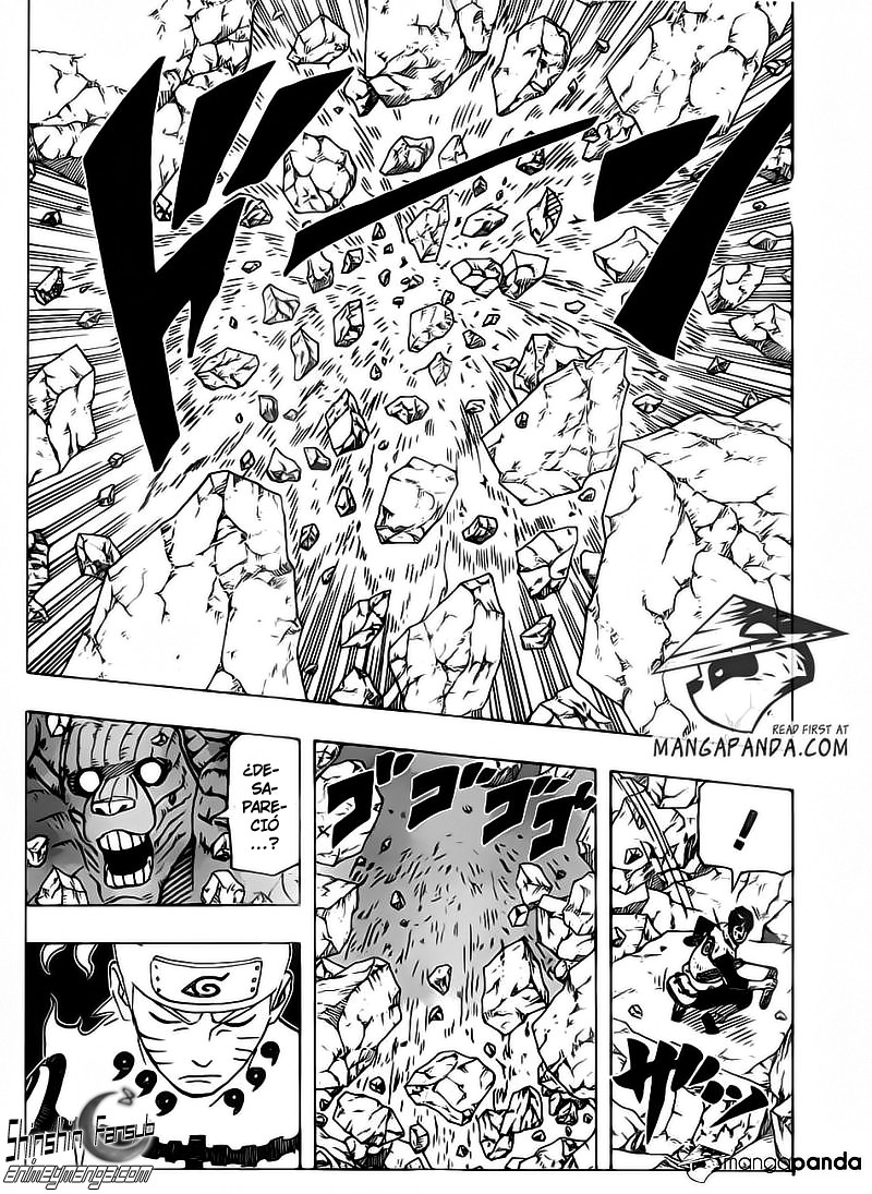 Read Naruto ES Manga Online