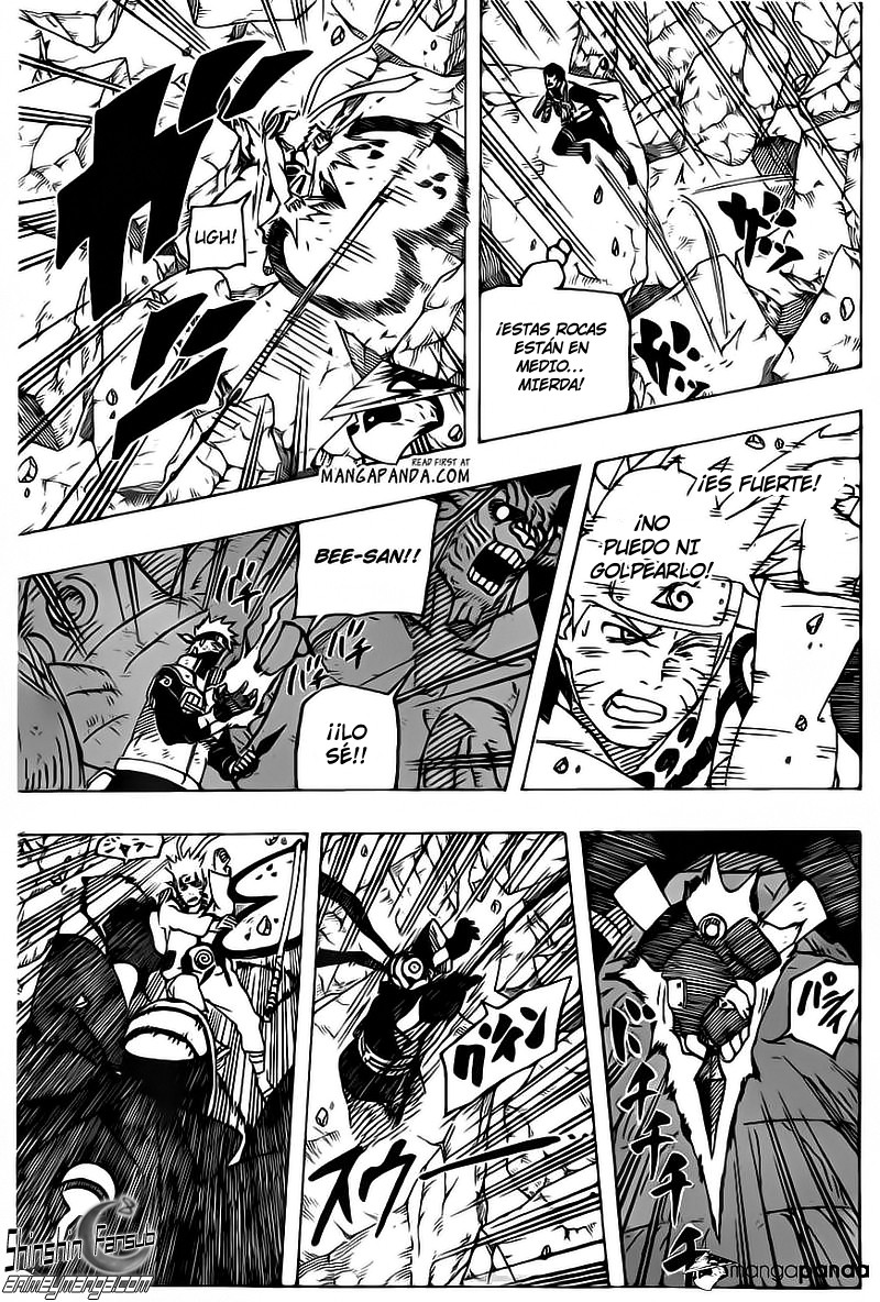 Read Naruto ES Manga Online