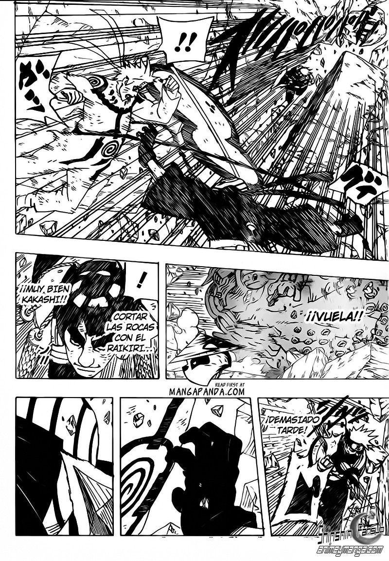 Read Naruto ES Manga Online