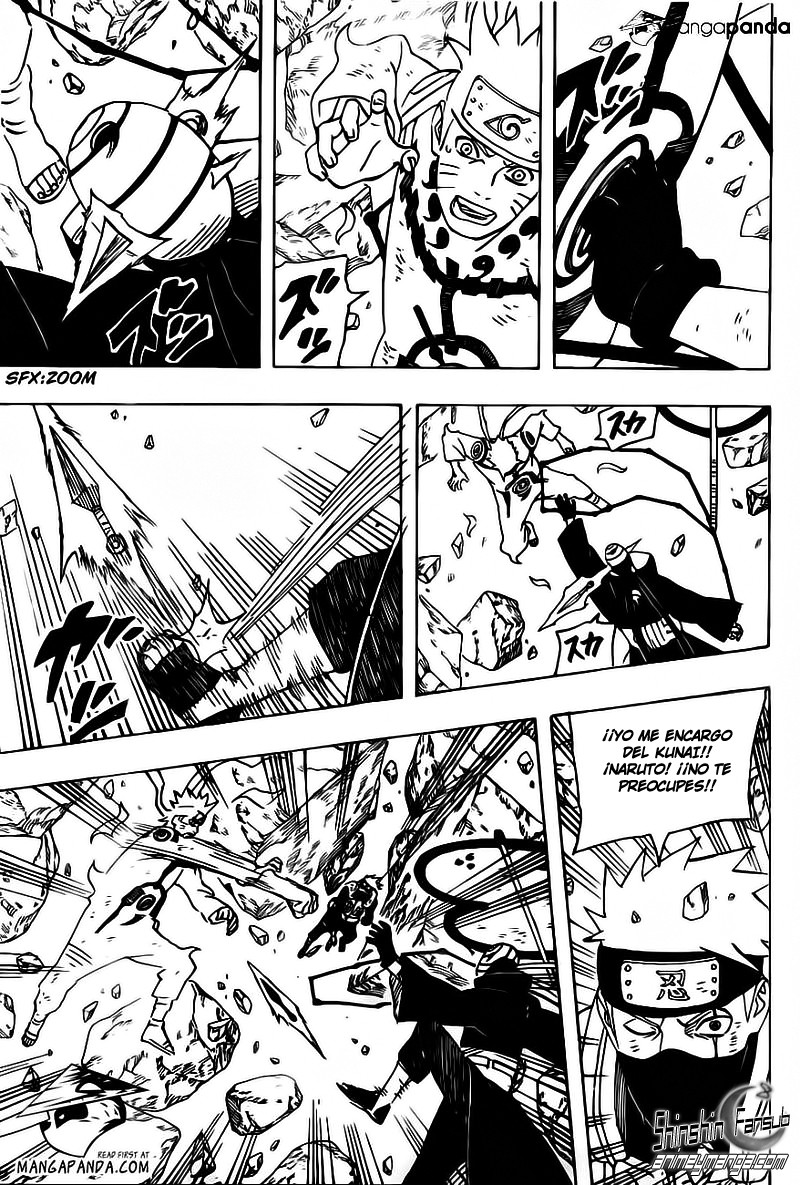 Read Naruto ES Manga Online
