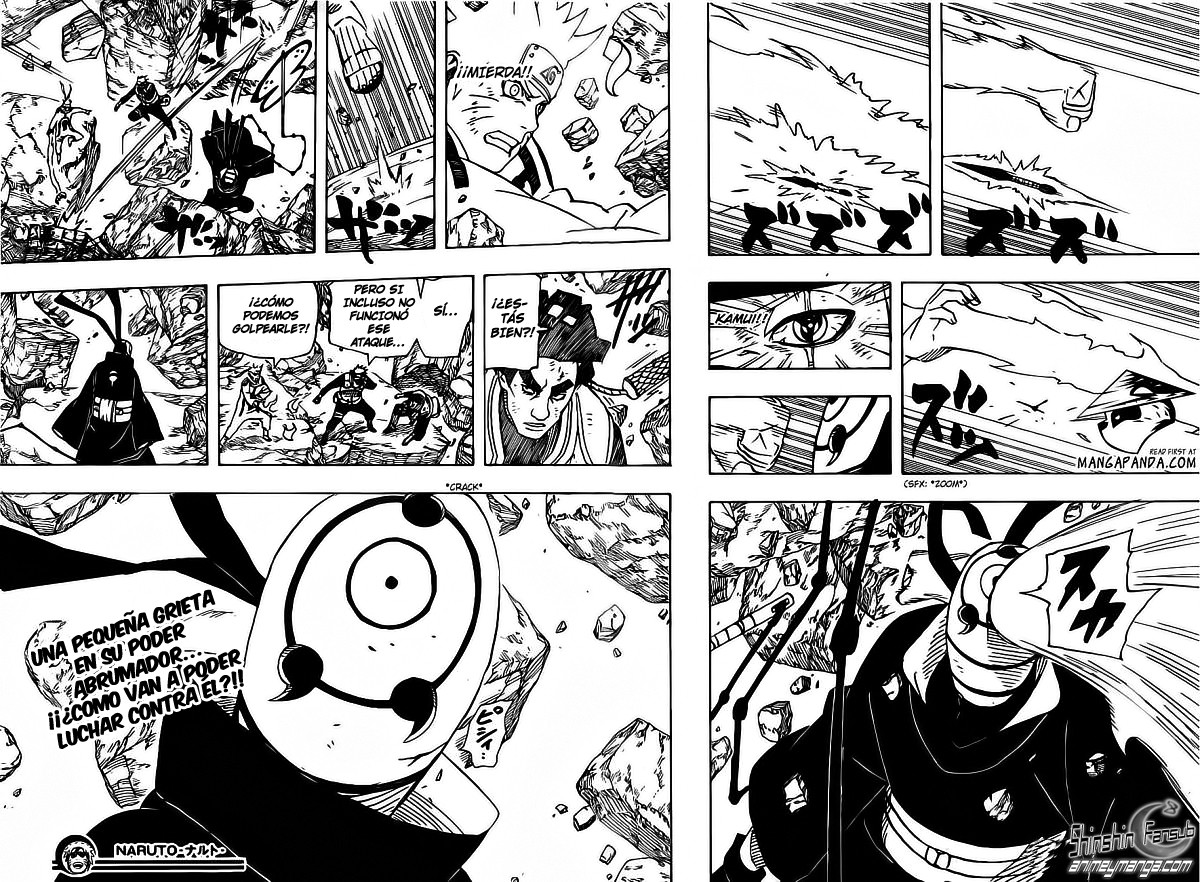 Read Naruto ES Manga Online