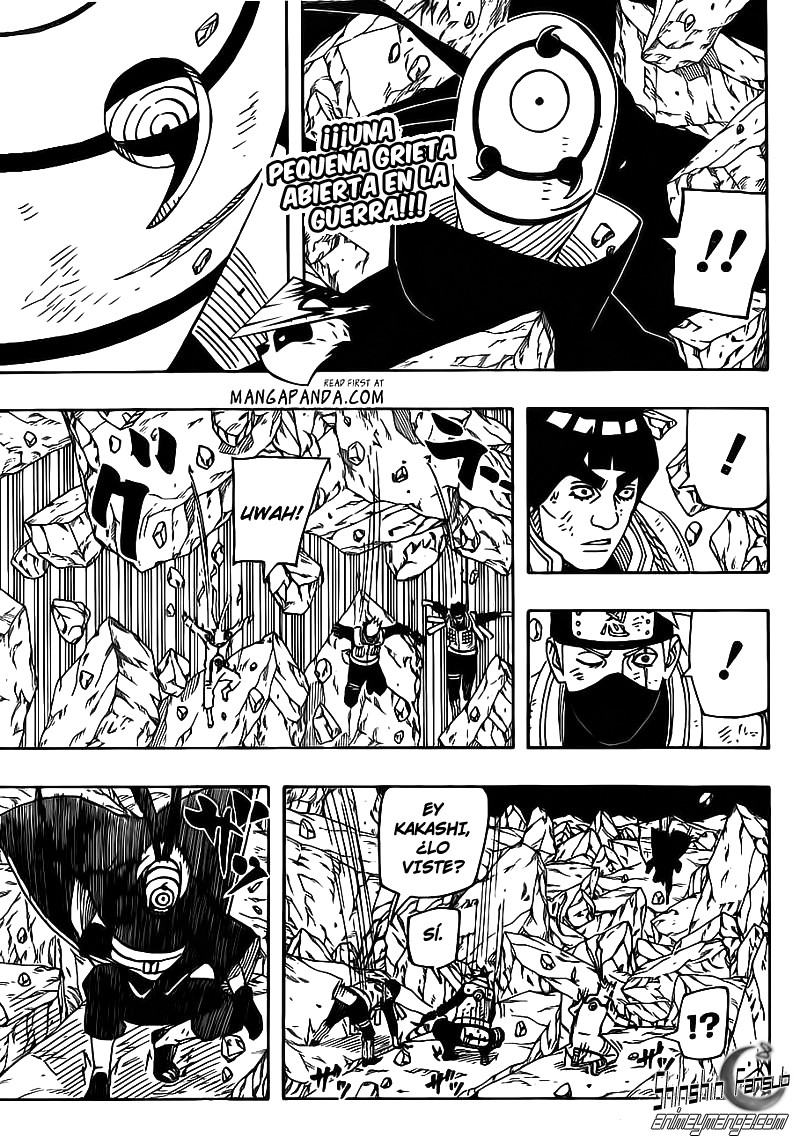 Read Naruto ES Manga Online