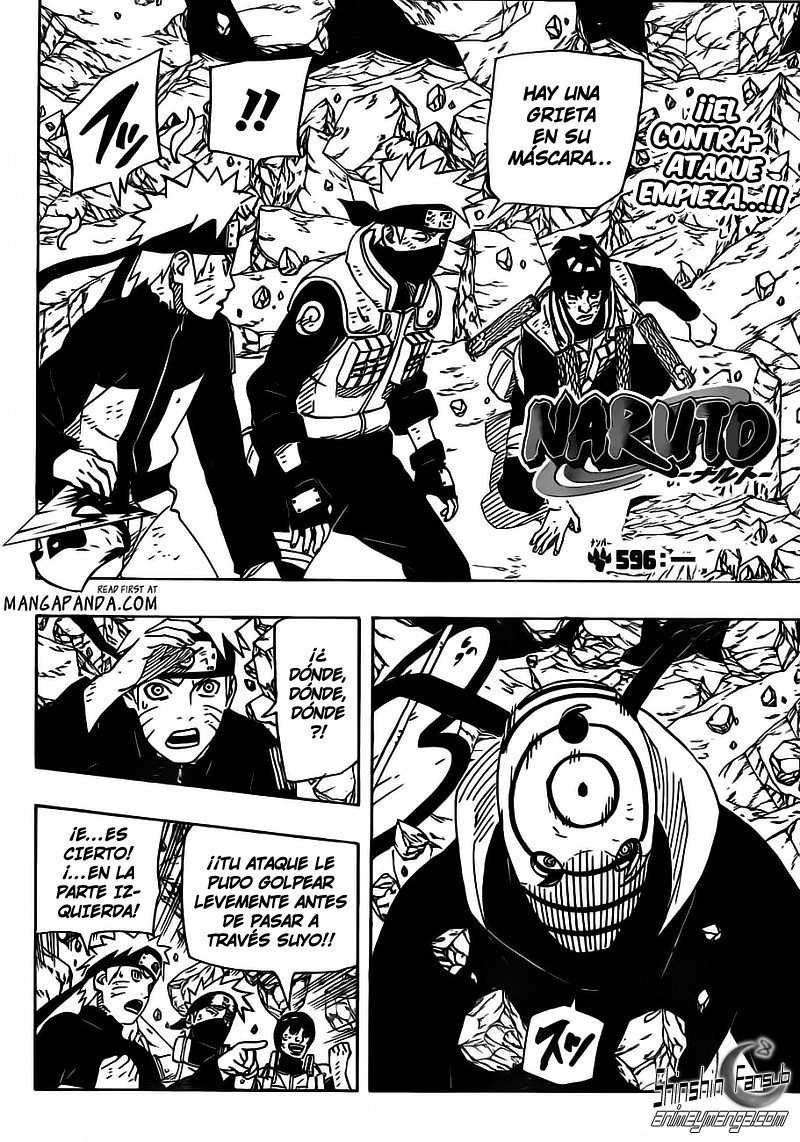 Read Naruto ES Manga Online