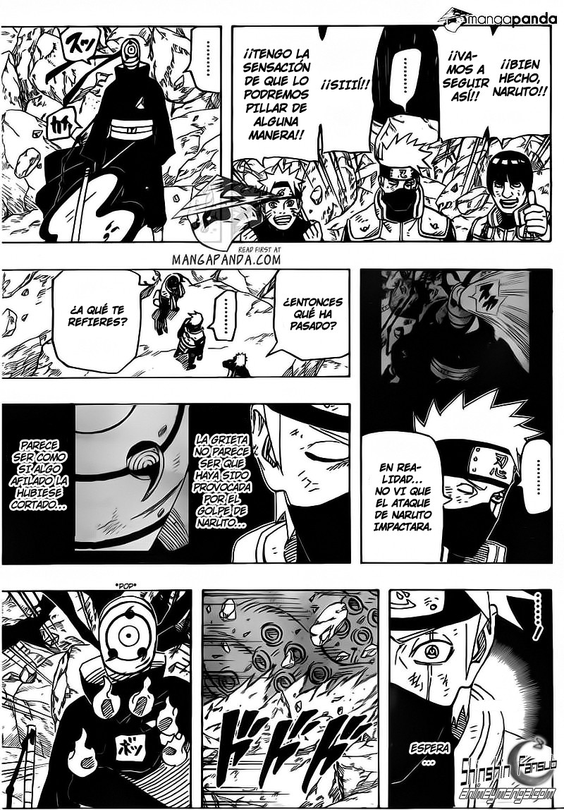 Read Naruto ES Manga Online