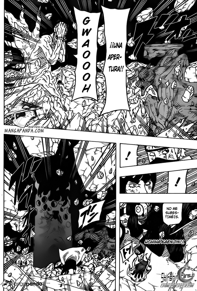 Read Naruto ES Manga Online
