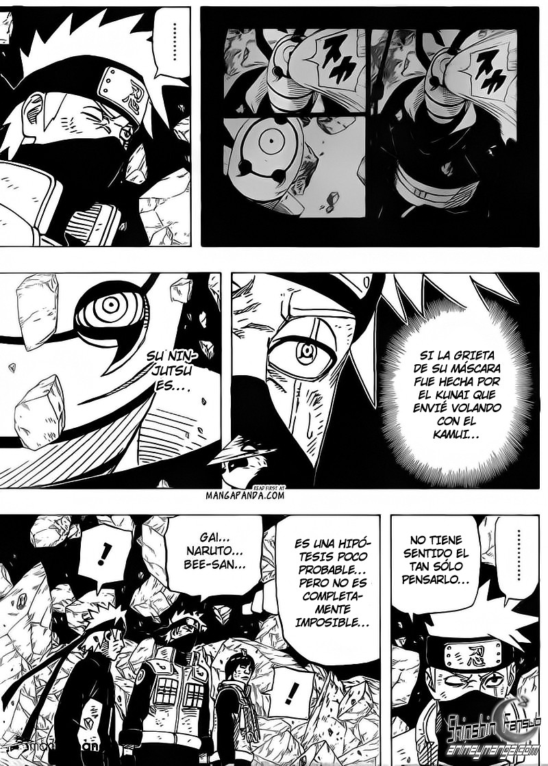 Read Naruto ES Manga Online