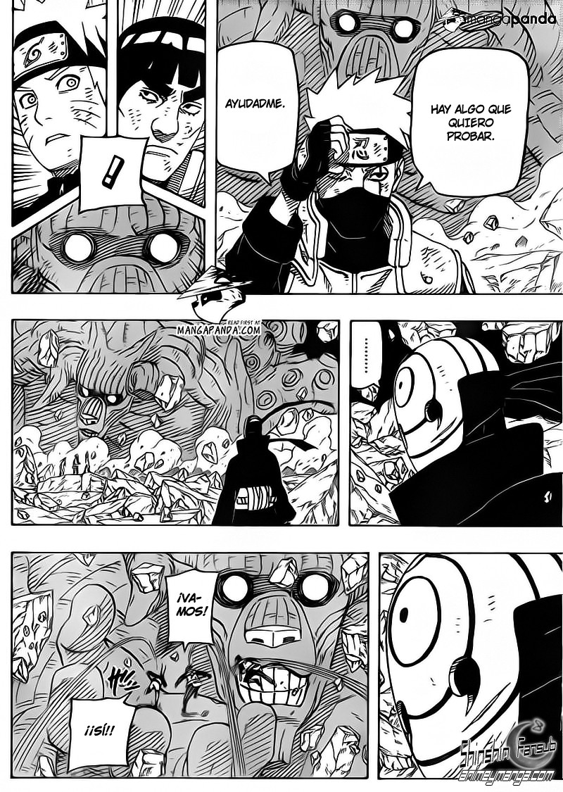 Read Naruto ES Manga Online