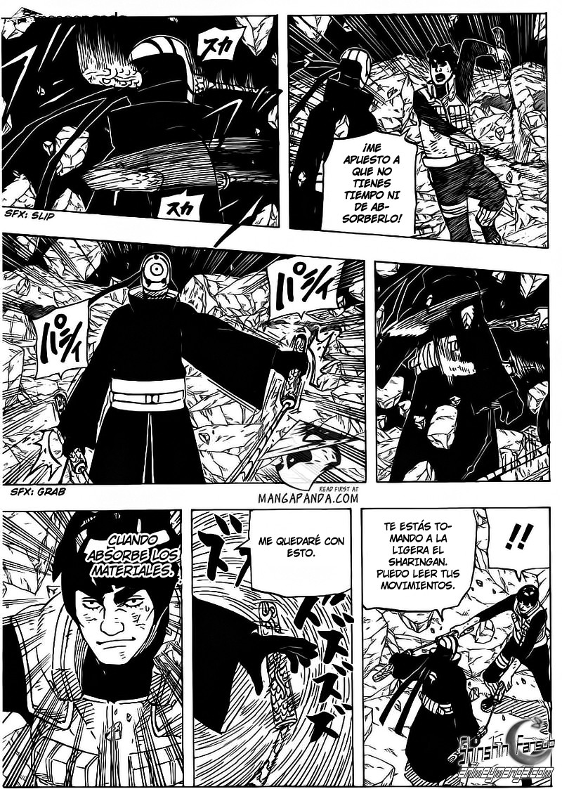 Read Naruto ES Manga Online