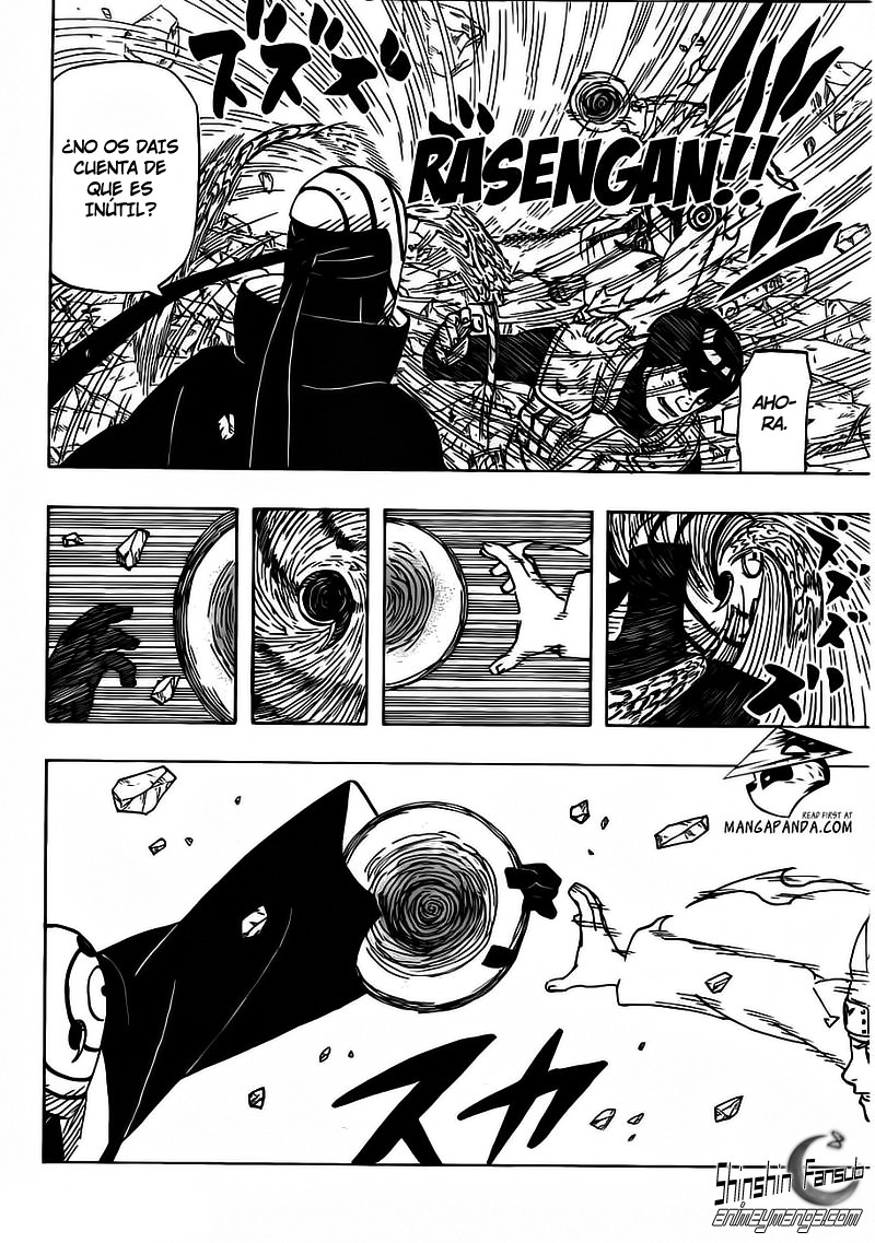 Read Naruto ES Manga Online