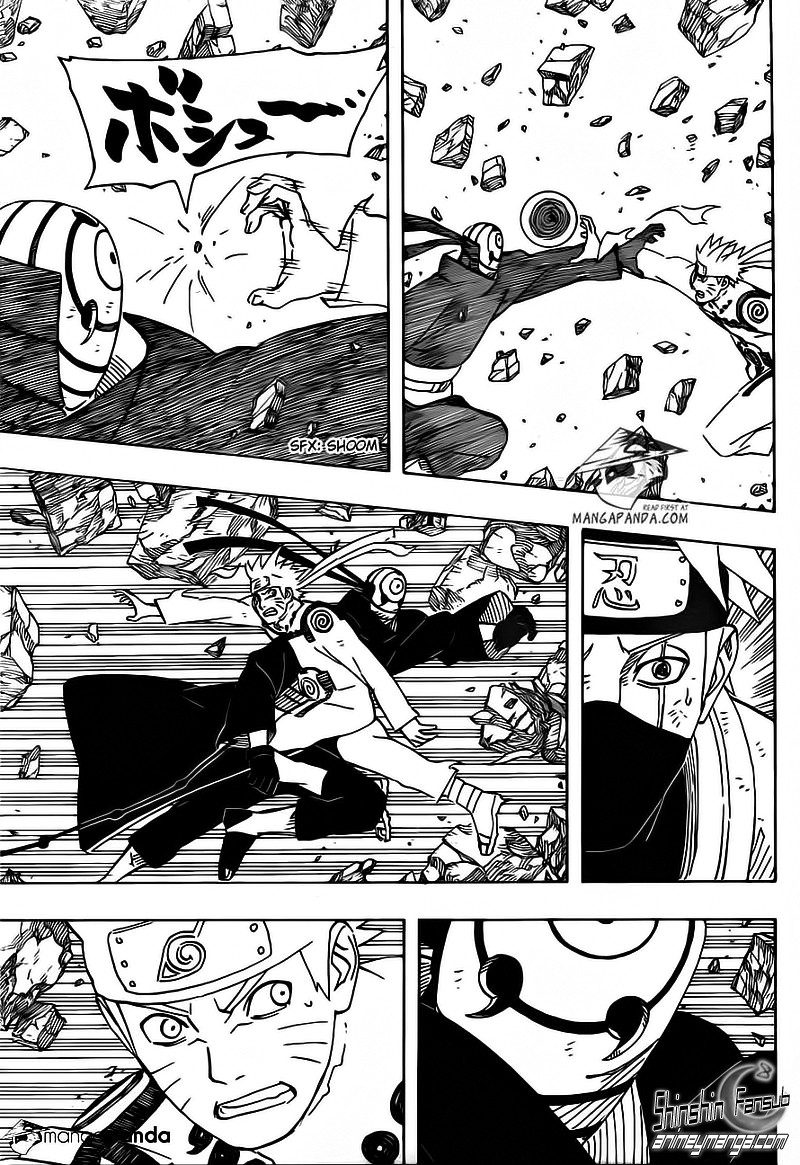 Read Naruto ES Manga Online