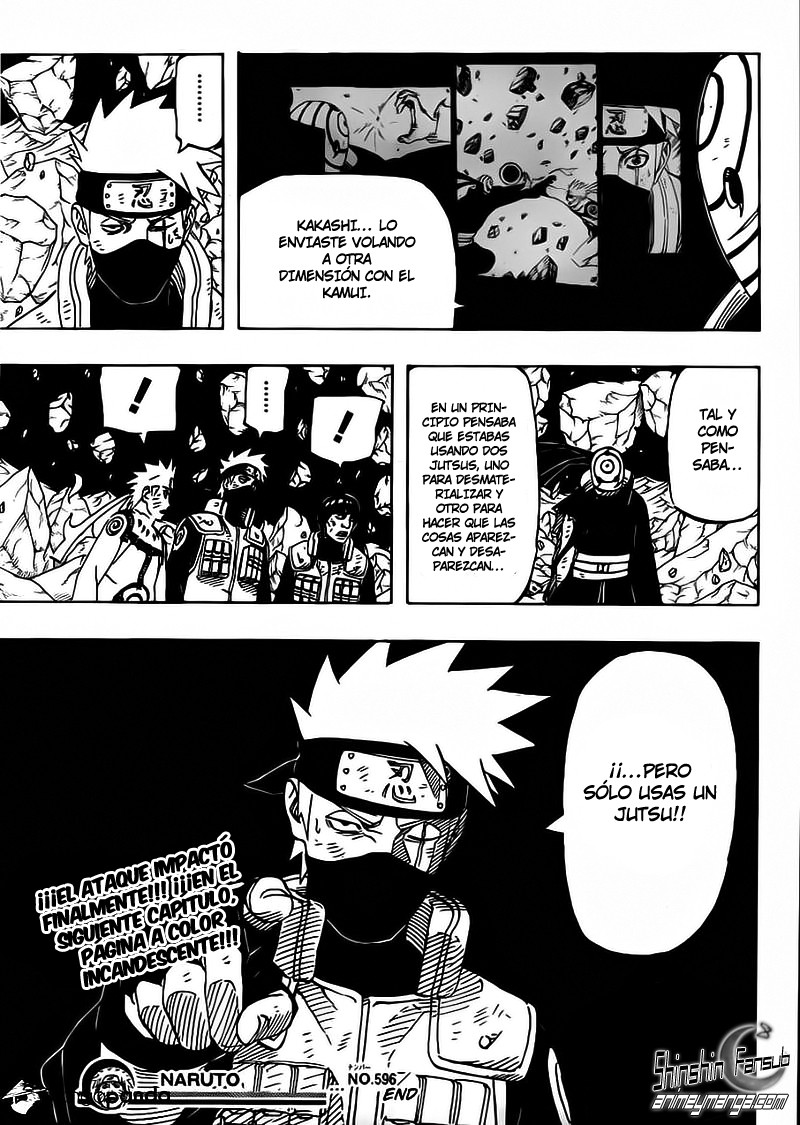 Read Naruto ES Manga Online