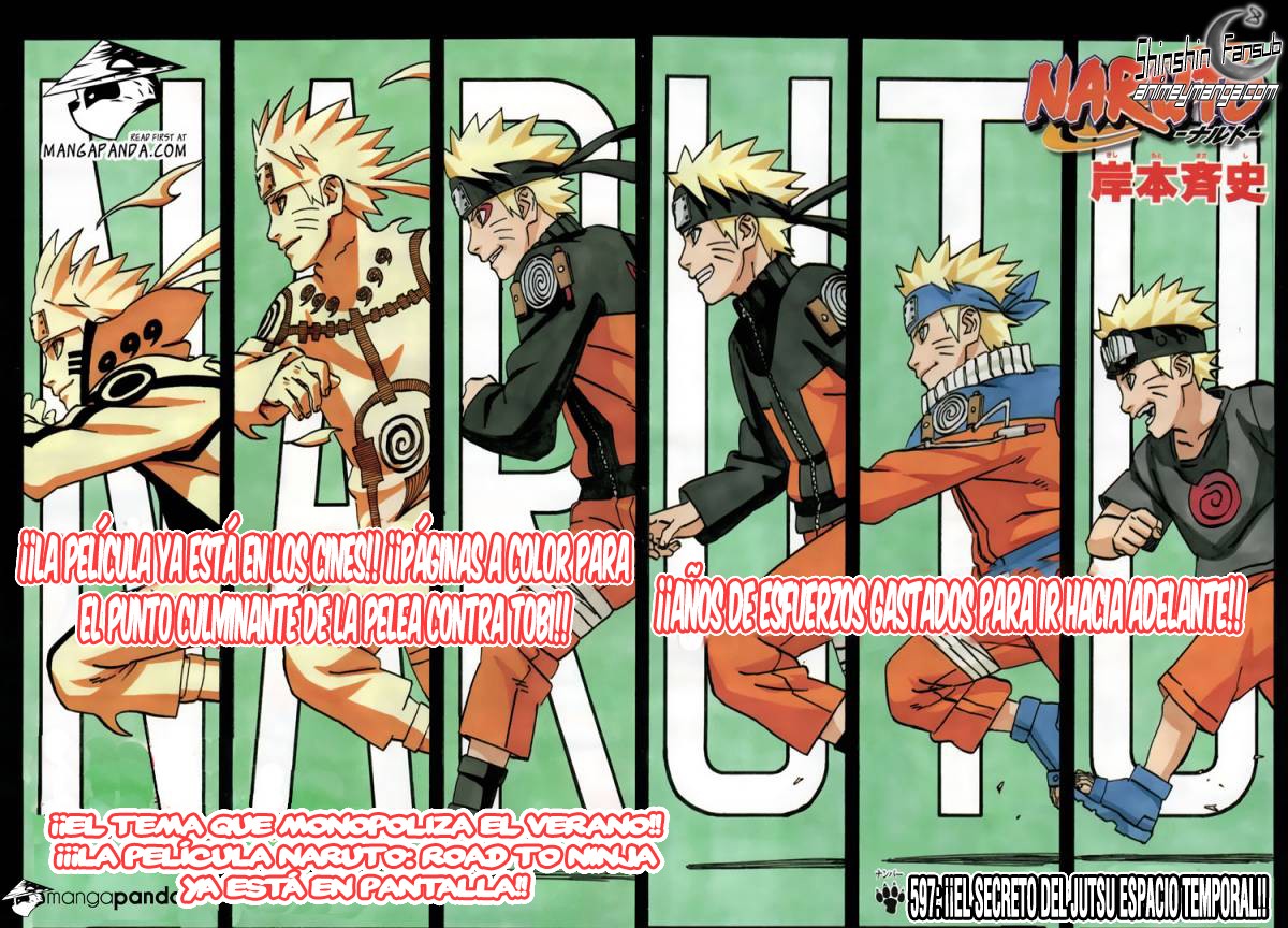 Read Naruto ES Manga Online