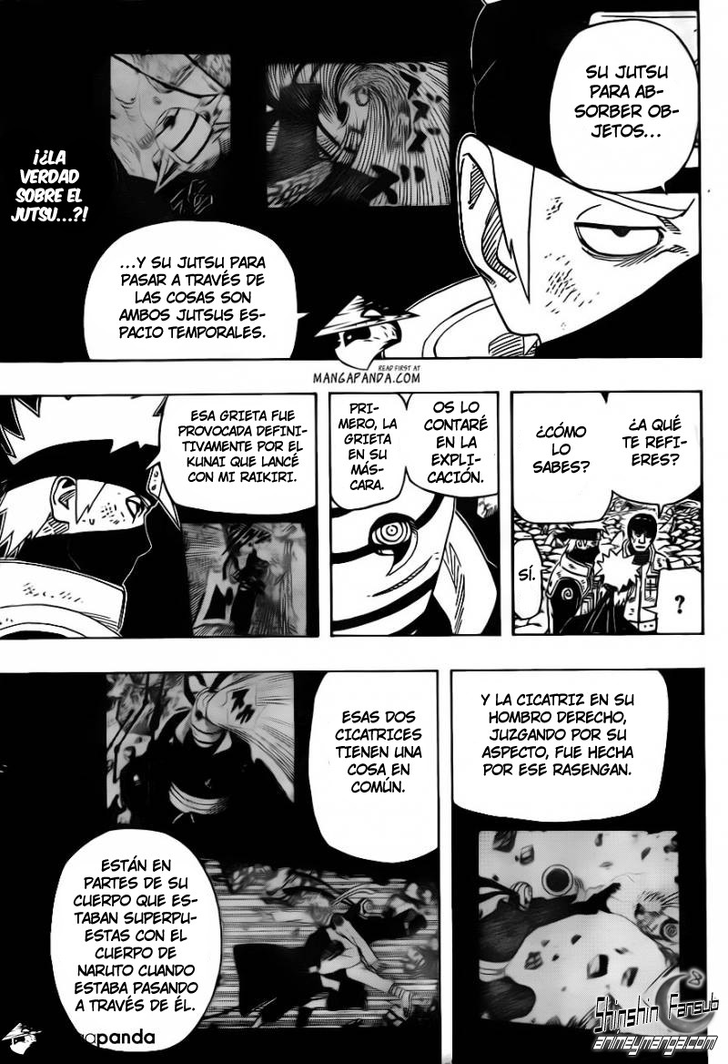 Read Naruto ES Manga Online