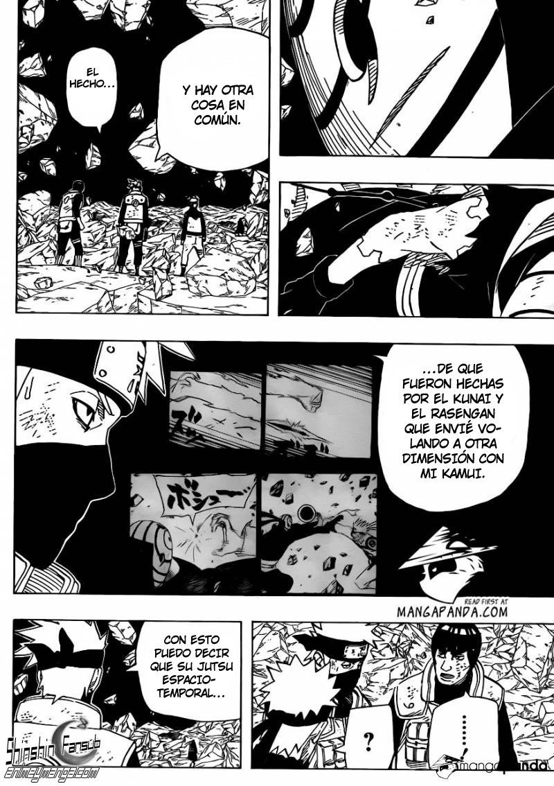 Read Naruto ES Manga Online