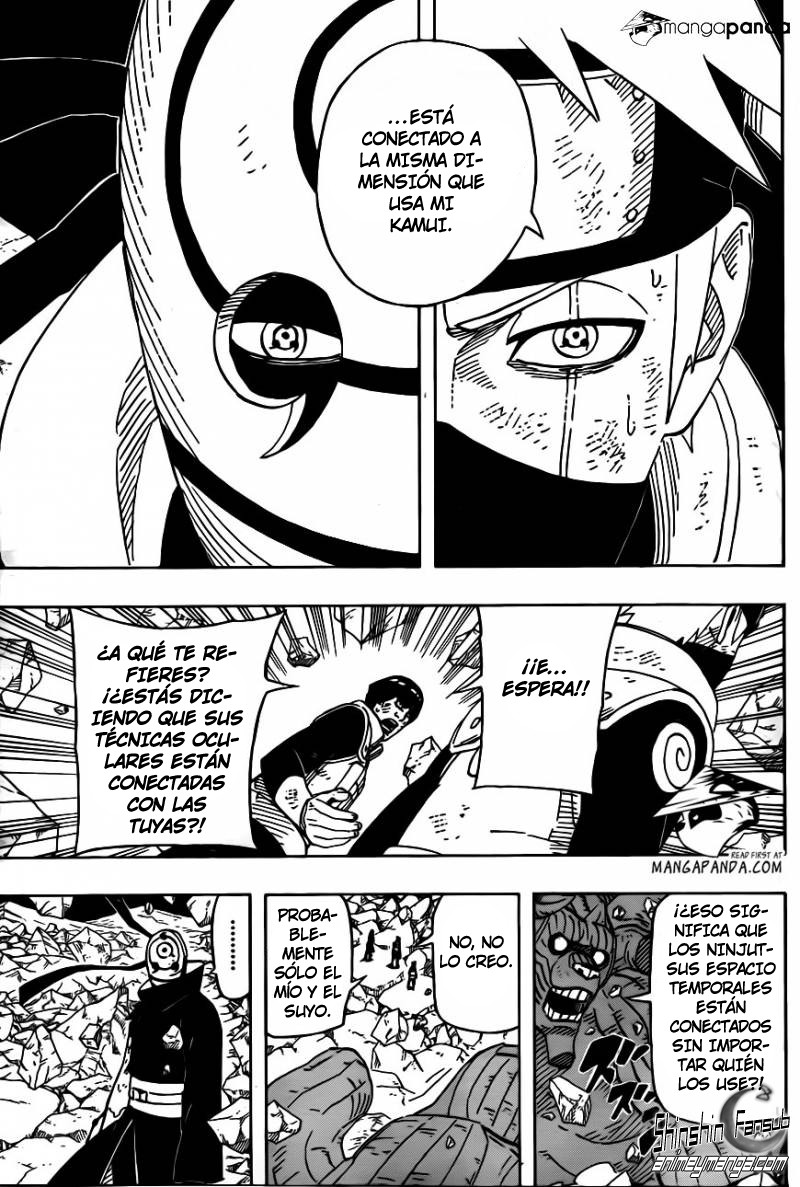 Read Naruto ES Manga Online