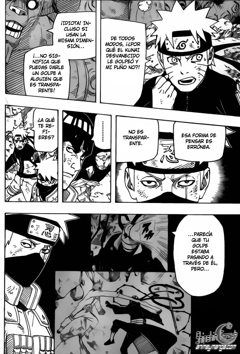 Read Naruto ES Manga Online