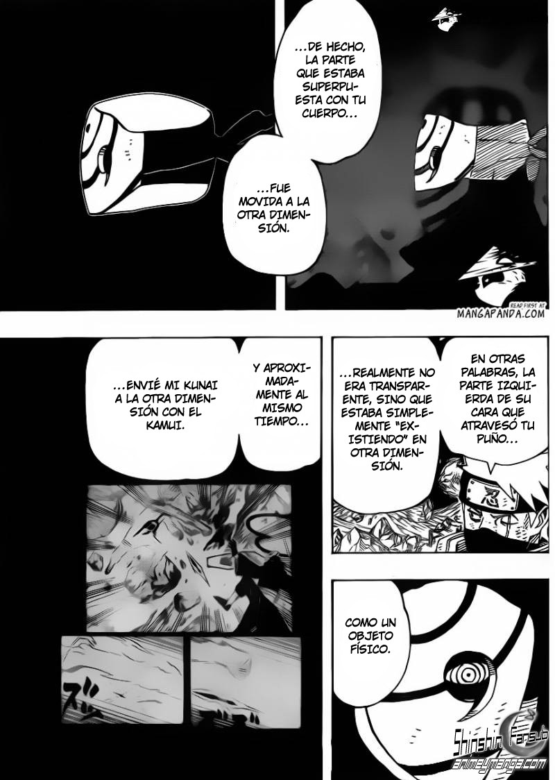 Read Naruto ES Manga Online