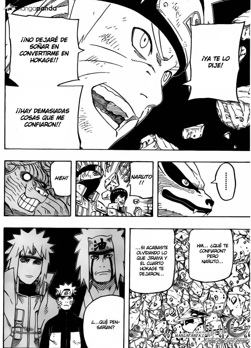 Read Naruto ES Manga Online