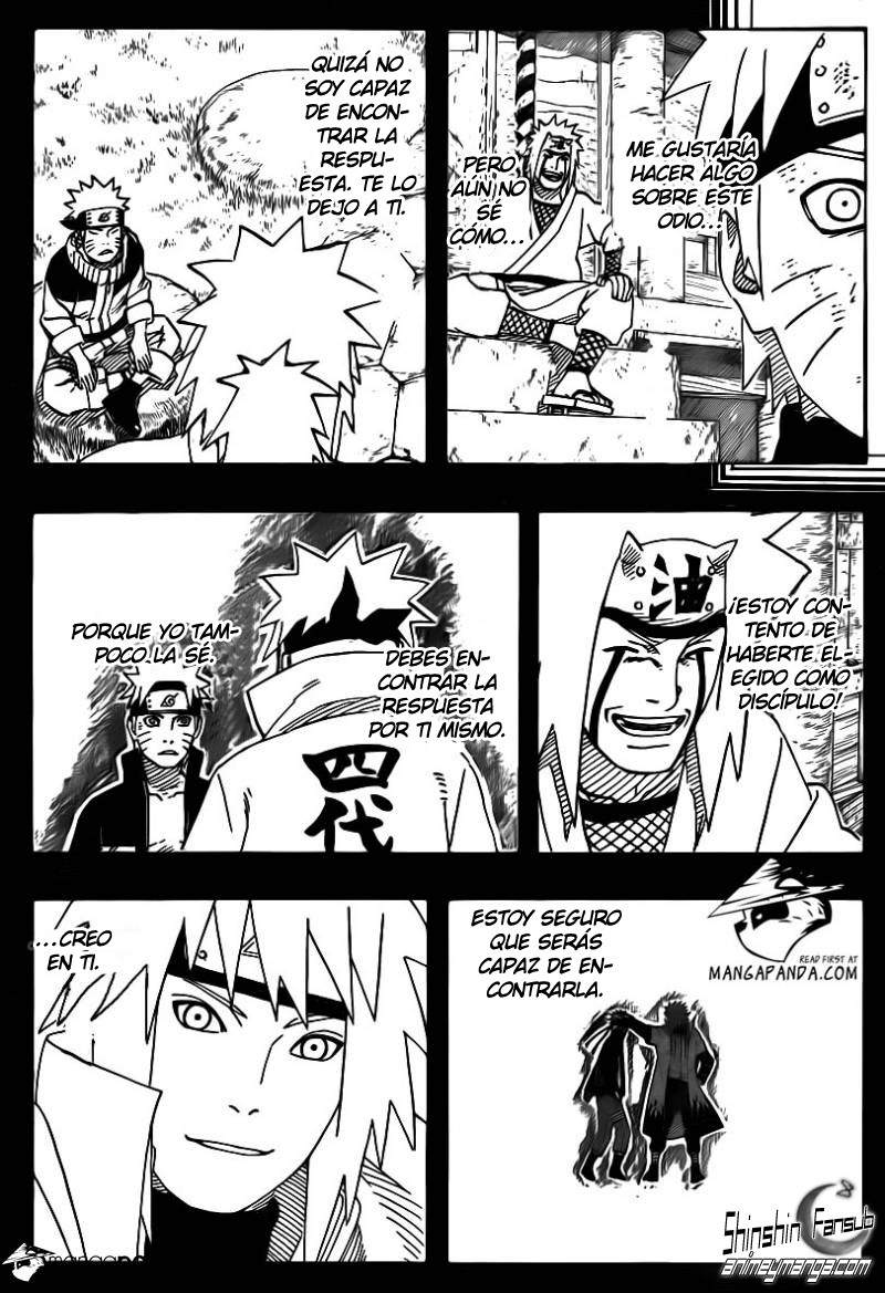 Read Naruto ES Manga Online